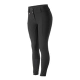 Horze Grand Prix Pro Womens Full Seat Breeches - Black