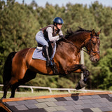 Equinavia Crown Glossy Mips® Riding Helmet - Navy/Navy Shimmer