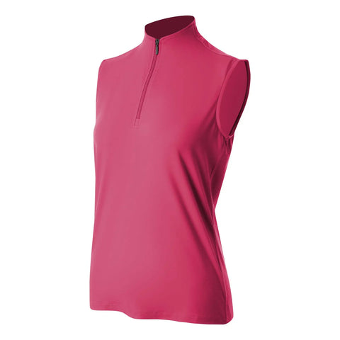 Equinavia Kari Womens Sleeveless Sun Shirt with NordicAir™ Tech- Pink Flambe