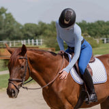 Equinavia Crown Mips® Riding Helmet- Black/ Black Shimmer