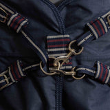 Equinavia Arktis TransitionFlex Turnout Blanket with Neck- Navy