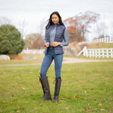 Equinavia Heidi Womens Insulated Riding Vest- Navy