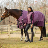 Equinavia Heidi Womens Insulated Riding Vest- Plum WIne