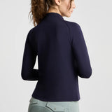 Horze Soraya Womens Training Shirt - Seaborne Navy