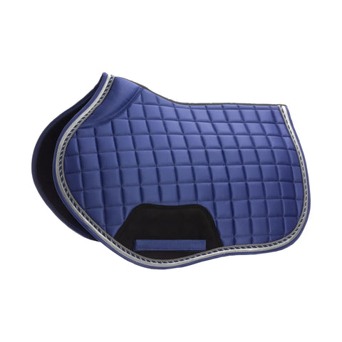 Equinavia Copenhagen Stay Put All Purpose Saddle Pad - Skipper Blue