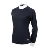 Equinavia Petra Womens Long Sleeved Show Shirt - Navy