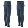 Equinavia Greta Kids Silicone Knee Patch Breeches- Moon Indigo Blue