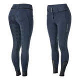 Equinavia Silvi Womens Full Seat Breeches- Navy