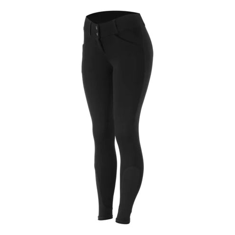 Equinavia Astrid Womens Winter Full Seat Breeches - Black