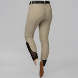 Equinavia Maud Tech Womens Knee Patch Breeches - Tan