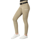 Equinavia Mia Womens Full Grip Tights- Light Olive