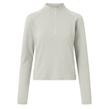 Horze Soraya Womens Training Shirt - Blue Fox