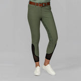 Equinavia Maud Tech Womens Full Seat Breeches - Thyme