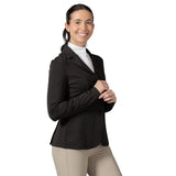 Equinavia Kristi Womens Lightweight Show Coat- Black