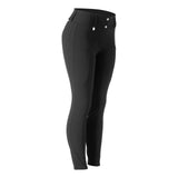 Horze Grand Prix Pro Womens Full Seat Breeches - Black