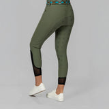 Equinavia Maud Tech Womens Full Seat Breeches - Thyme