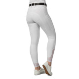 Equinavia Silvi Womens Full Seat Breeches- White