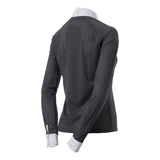 Equinavia Sara Womens Perforated Long Sleeved Show Shirt - Gray