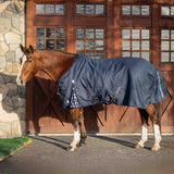 Equinavia Arktis TransitionFlex Turnout Blanket with Neck- Navy
