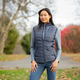 Equinavia Heidi Womens Insulated Riding Vest- Navy
