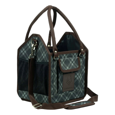 Equinavia Darby Small Collapsible Grooming Tote - Thyme/Lily Pad