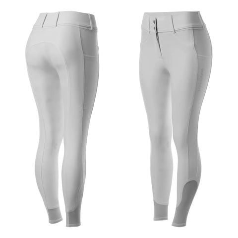 Equinavia Silvi Womens Full Seat Breeches- White