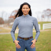 Equinavia Aurora Womens Long Sleeved Training Shirt - Grey