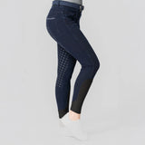 Equinavia Helena Womens Denim Full Seat Breeches - Navy