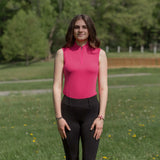 Equinavia Kari Womens Sleeveless Sun Shirt with NordicAir™ Tech- Pink Flambe