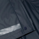 Horze Hazel Womens Long Raincoat - Navy