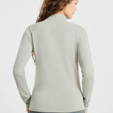 Horze Soraya Womens Training Shirt - Blue Fox
