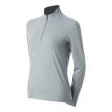 Equinavia Kari Womens Long Sleeve Sun Shirt with NordicAir™ Tech- Slate Grey