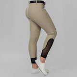 Equinavia Maud Tech Womens Knee Patch Breeches - Tan