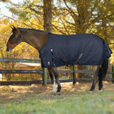 Equinavia Arktis TransitionFlex Turnout Blanket with Neck- Navy