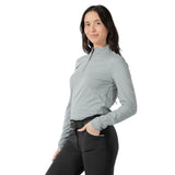Equinavia Kari Womens Long Sleeve Sun Shirt with NordicAir™ Tech- Slate Grey