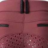 Equinavia Kristina Womens Full Seat Breeches - Burgundy