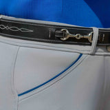 Equinavia Filippa Fancy Stitch Bit Belt- Black