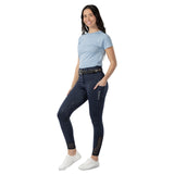 Equinavia Silvi Womens Full Seat Breeches- Navy