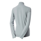 Equinavia Kari Womens Long Sleeve Sun Shirt with NordicAir™ Tech- Slate Grey