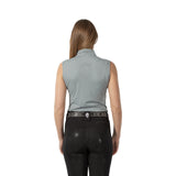Equinavia Kari Womens Sleeveless Sun Shirt with NordicAir™ Tech- Slate Grey