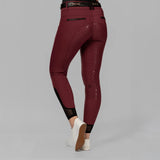 Equinavia Kristina Womens Full Seat Breeches - Burgundy