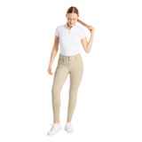 Horze Grand Prix Pro Womens Full Seat Breeches - Tan