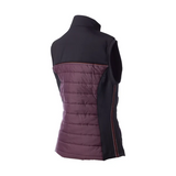 Equinavia Heidi Womens Insulated Riding Vest- Plum WIne