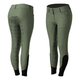 Equinavia Maud Tech Womens Full Seat Breeches - Thyme