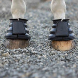 Equinavia Step Guard Rubber Bell Boots - Black