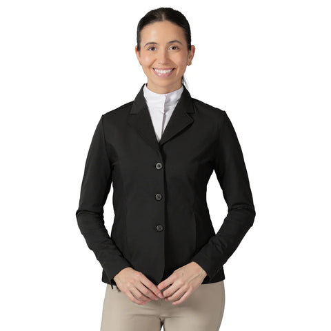 Equinavia Eva Womens Show Coat with NordicAir™ Tech - Black