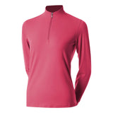 Equinavia Kari Womens Long Sleeve Sun Shirt with NordicAir™ Tech- Pink Flambe
