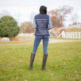 Equinavia Heidi Womens Insulated Riding Vest- Navy