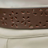 Equinavia Emmi Flowers Leather Belt