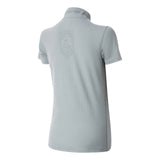 Equinavia Kari Womens Short Sleeve Sun Shirt with NordicAir™ Tech- Slate Grey